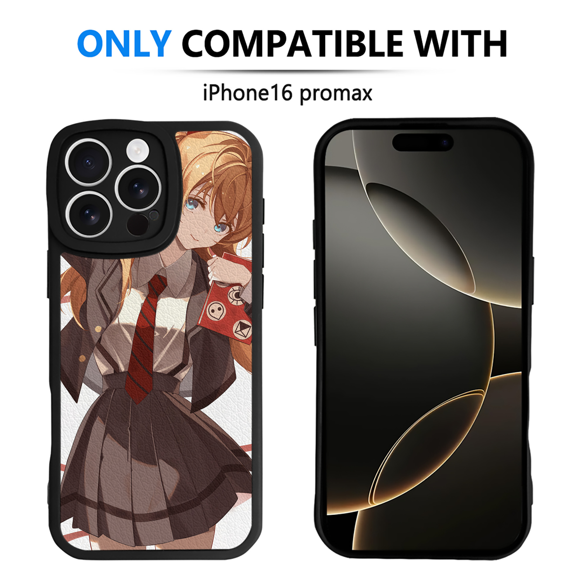 （画像用） EVA 新世紀エヴァンゲリオン 【iPhone 16シリーズ対応】シリコンスマホケース（レザー調） 材質：シリコン